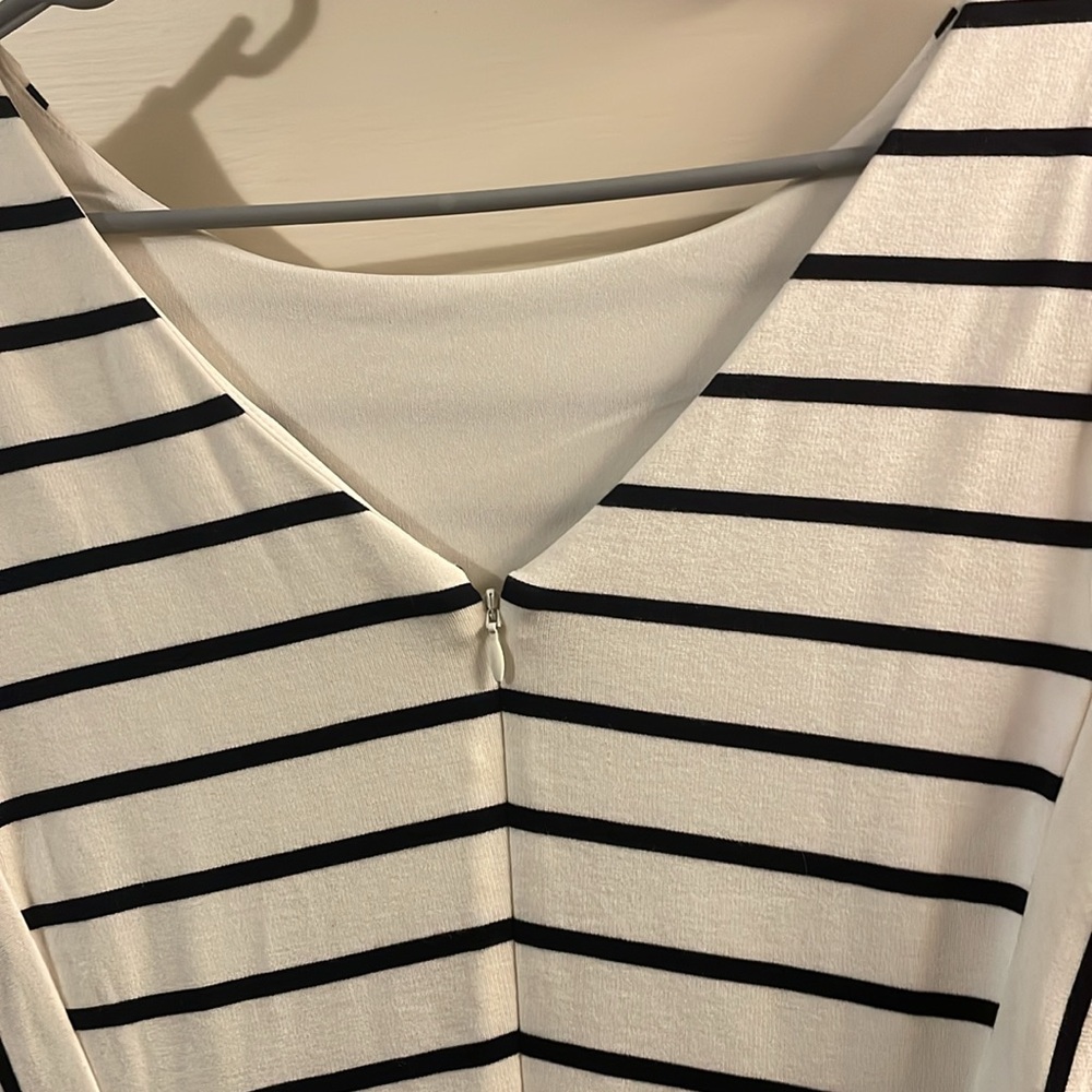 Banana Republic Striped Dress Size 6 - Picture 3 of 4
